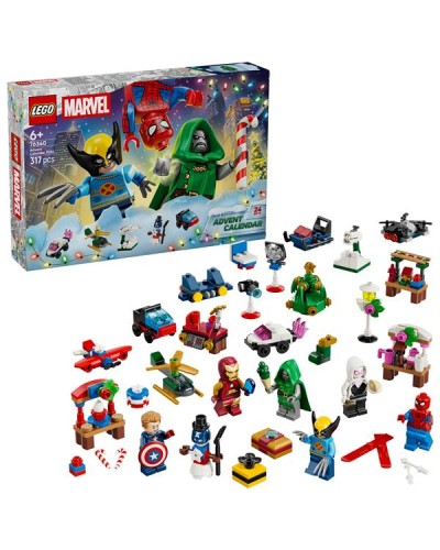 Calendario dell’Avvento 2026 LEGO® Marvel