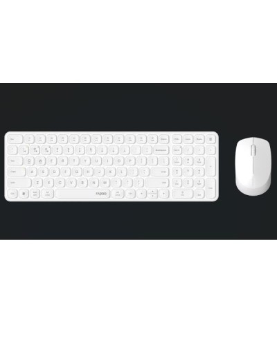 9310M - Set combo desktop ultra-sottile wireless multi-mode bianco
