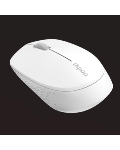 M100 Silent - Mouse wireless grigio chiaro