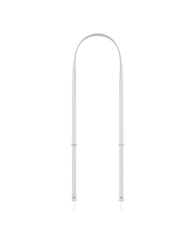 CROSSBODY STRAP - LIGHT GRAY