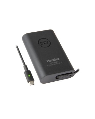 XPDC-065DL Alimentatore Universale Power Delivery USB-C  65W versione Desktop con cavi 1,5 mt + 1,7 mt