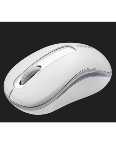 M10+ 2.4 GHZ WIRELESS MOUSE WHITE