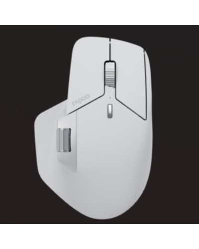 MT760M MEDIUM SIZE MOUSE GREY WHITE