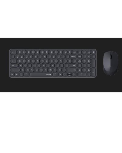 9310M - Set combo desktop ultra-sottile wireless multi-mode nero