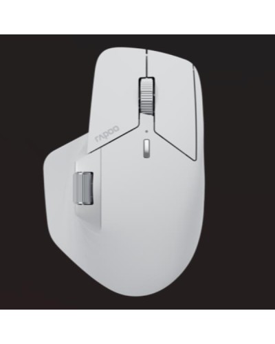 MT760L LARGE SIZE MOUSE GREY WHITE