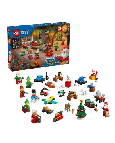 Calendario dell’Avvento 2026 LEGO® City