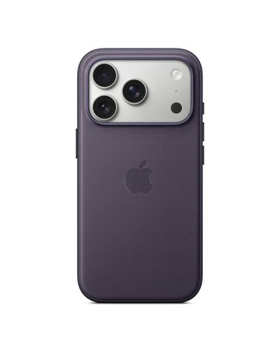 Custodia MagSafe in tessuto TechWoven per iPhone 17 Pro - Viola
