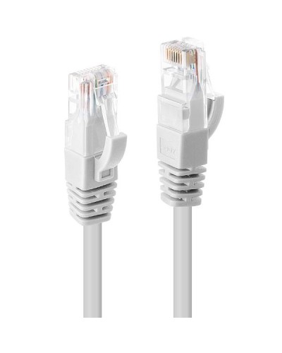 Cavo di Rete Cat.6 U/UTP Bianco, 0.3m