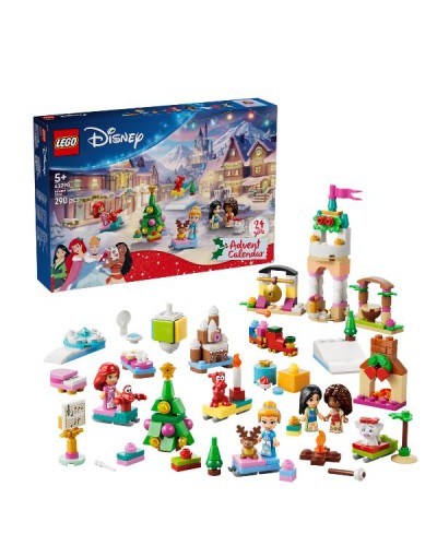 Calendario dell’Avvento 2026 LEGO® Disney Princess