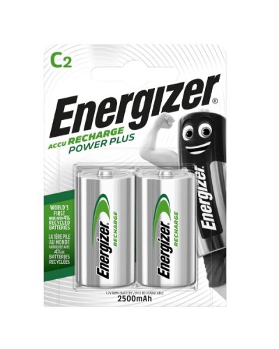 ENERGIZER POWER PLUS RECH C CHP2 CONF.2