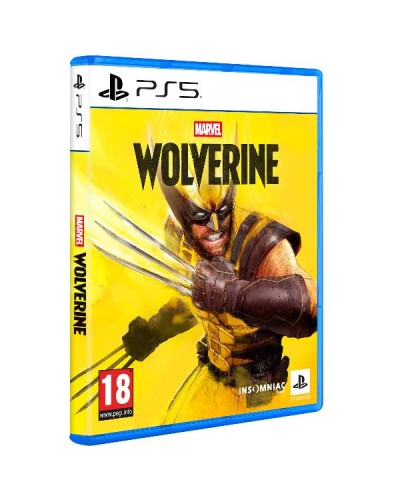 PS5 MARVEL S WOLVERINE