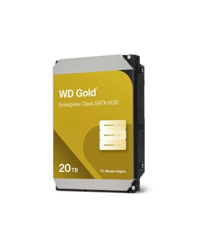 WD GOLD HDD 3.5P 20TB SATA3 (EP)