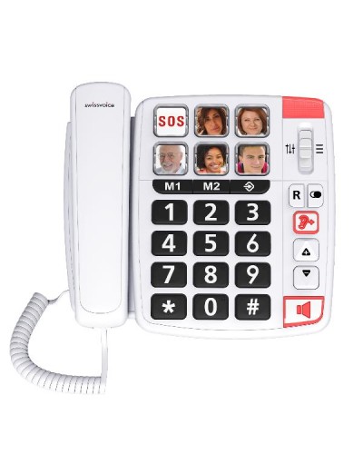 SWISSVOICE TELEFONO FISSO XTRA 1110