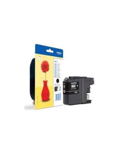 Cartuccia inchiostro Nera Brother LC121BK