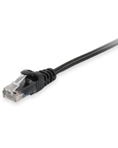 EQUIP - CAVO PATCH U/UTP CAT.6 250MHz NERO 7.5 metri