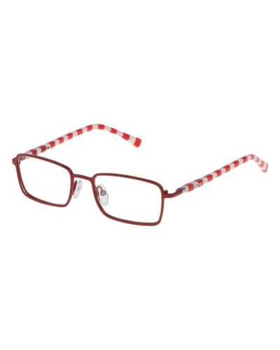 Sting Gafas Niño VSJ394 Rojo Ø48: Montura Resistente y a la Moda
