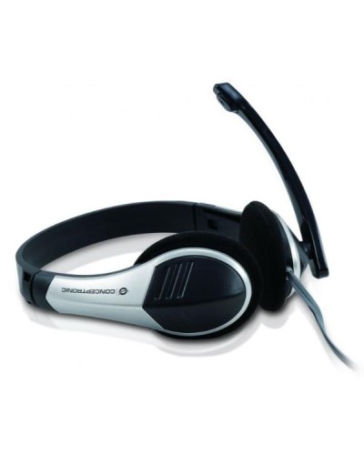 CUFFIA STEREO 3.5mm con microfono e controllo remoto