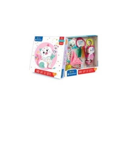 CLEMENTONI - GIFT PACK NASCITA (PINK)
