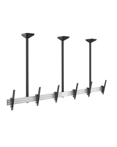 EQUIP - STAFFA TRIPLA TV DA SOFFITTO 45"-50"