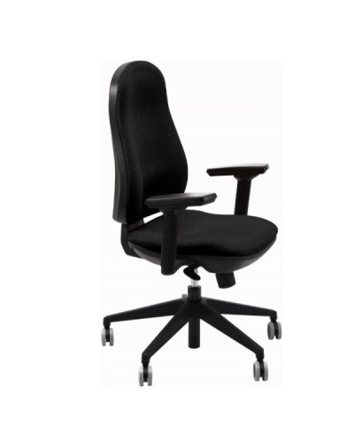 SEDIA OPER ARIEL NERO+BRACC REGOLAB
