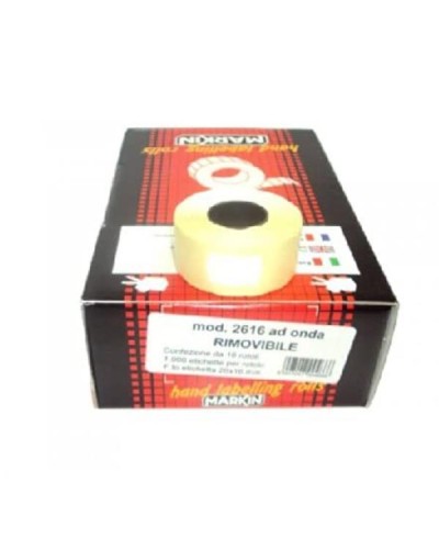 CF16ROTOLI ETICHETTE ONDA 2616 R