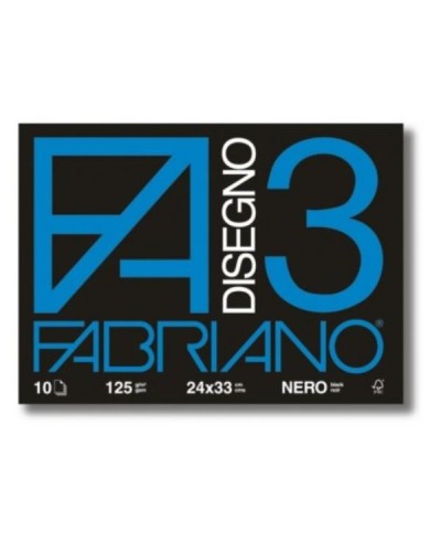 ALBUM DISEGNO FABRIANO F3 LISCIO 24X33