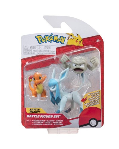 PKMN BATTLE FIGURE SET 2 PERS ASST2