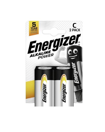 ENERGIZER - ALKALINE POWER C CHP2 CONF.2