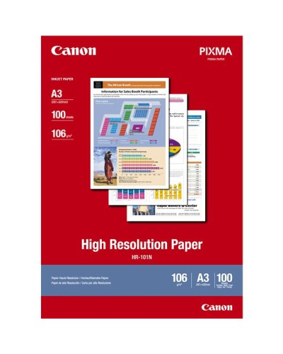 £HR-101 A3 CARTA 106GR. 100 FOGLI
