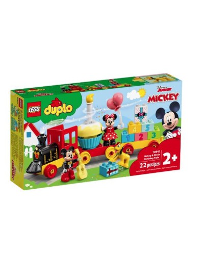 Il treno del compleanno di Topolino e Minnie