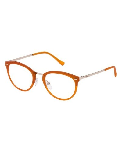 Police VPL283 Women's Eyeglasses - Optical Frame Ø50 Black/Silver
