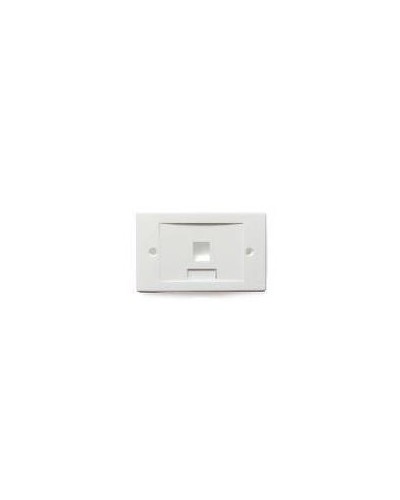 PLACCA 503 PER 1 KEYSTONE BIANCA
