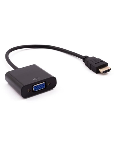 NILOX TECH - Adattatore/Convertitore con connettore HDMI maschio a connettore VGA femmina