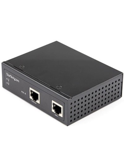 PoE Injector Gigabit Industriale montabile su guida DIN