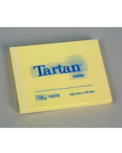 CF12POST-IT TARTAN GIALLO  102X76
