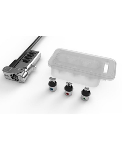Lucchetto per laptop universale 3 in 1 con combinazione