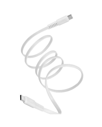 Cavo Piatto USB-C /USB-C da 1,2m Bianco (NEW)