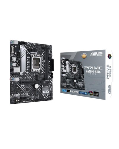 ASUS - PRIME H610M-A D4-CSM