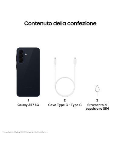 GALAXY A57 8+256GB NAVY