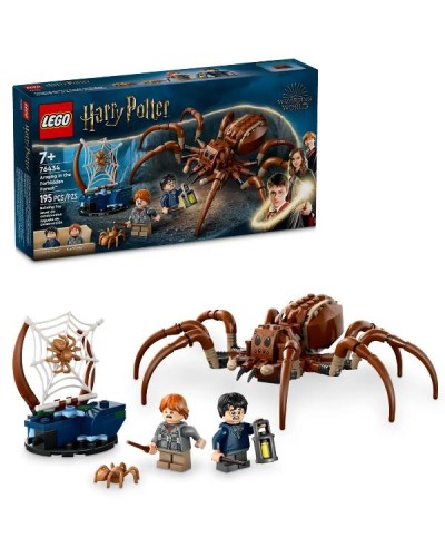 ARAGOG NELLA FORESTA PROIBITA