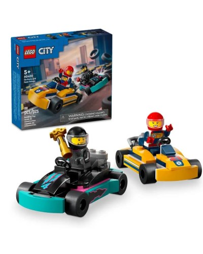 GO-KART E PILOTI