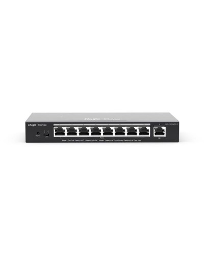Reyee Cloud Smart Managed Switch 8x1GE PoE+ 1xGE 120W