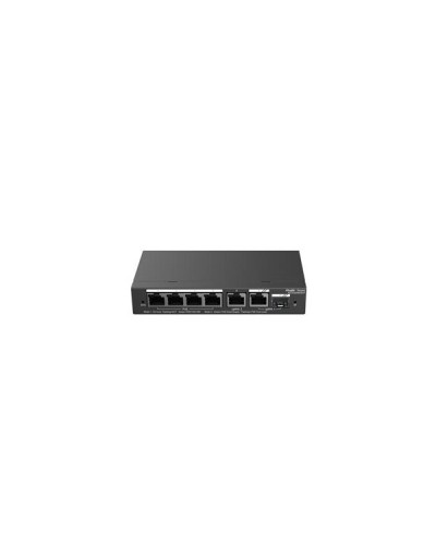 Reyee Cloud Smart Managed Switch 4x1GE PoE+ 1x(RJ45/SFP)1GE 54W Power budget