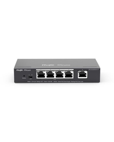 Reyee Cloud Smart Managed Switch 4x1GE PoE+ 1xGE 54W Power budget