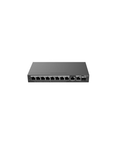 Reyee Cloud Smart Managed Switch 8x1GE PoE+ 1xGE 1xRJ45/SFP 120W Power budget