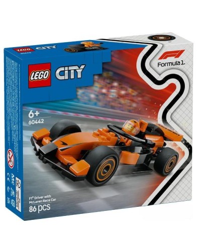 PILOTA E MONOPOSTO MCLAREN F1®