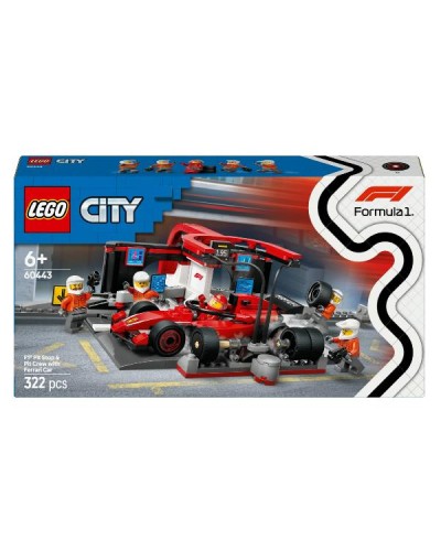 PITSTOP E MECCANICI CON MONOPOSTO FERRARI F1®