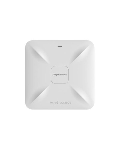 Reyee Cloud Access Point Wi-Fi 6 da soffitto PoE 2x2 1800Mbps 2xGE Antenne integrate