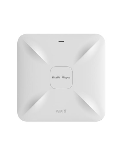 Reyee Cloud Access Point Wi-Fi 6 da soffitto PoE 2x2 1800Mbps 2xGE Antenne integrate