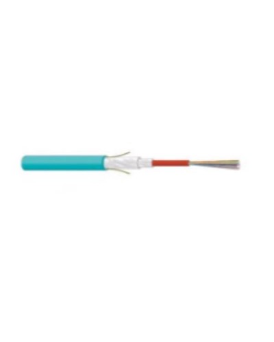 Cavo 4FO OM3 Dielettrico Interno B2CA Turchese